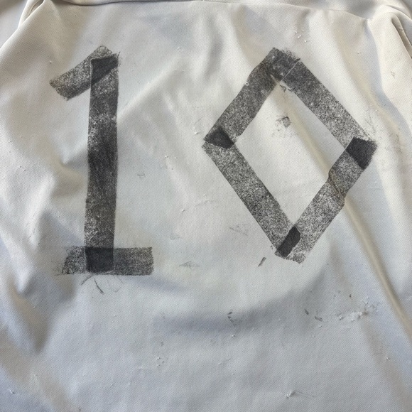 Vintage NHL Vancouver Canucks Skate Logo THRASHED Hockey Jersey Size XL - Picture 10 of 10